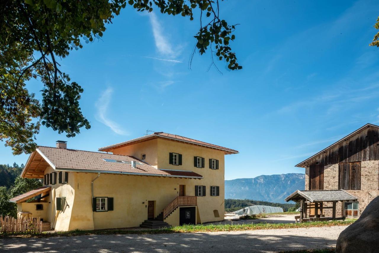 Hof im Thal Apt Lärche Aldein Exterior foto